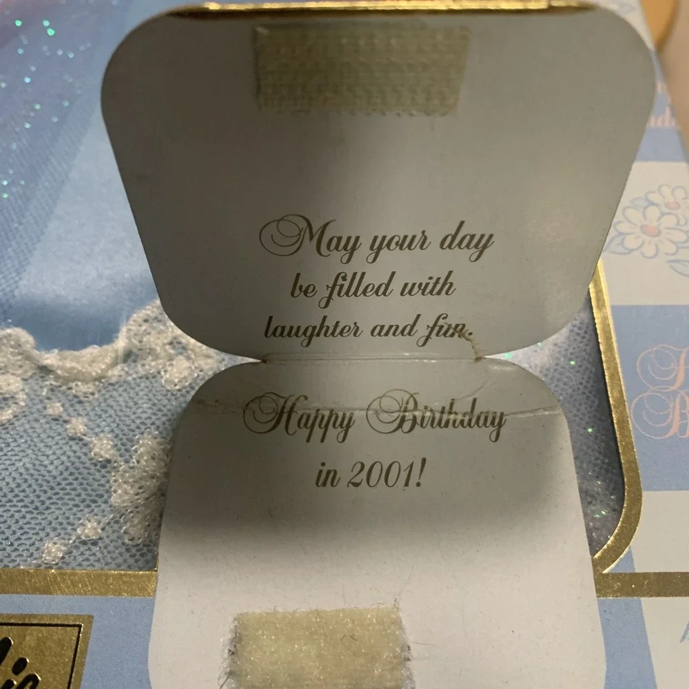 Birthday Wishes Barbie Doll Collector Edition 2001 Mattel